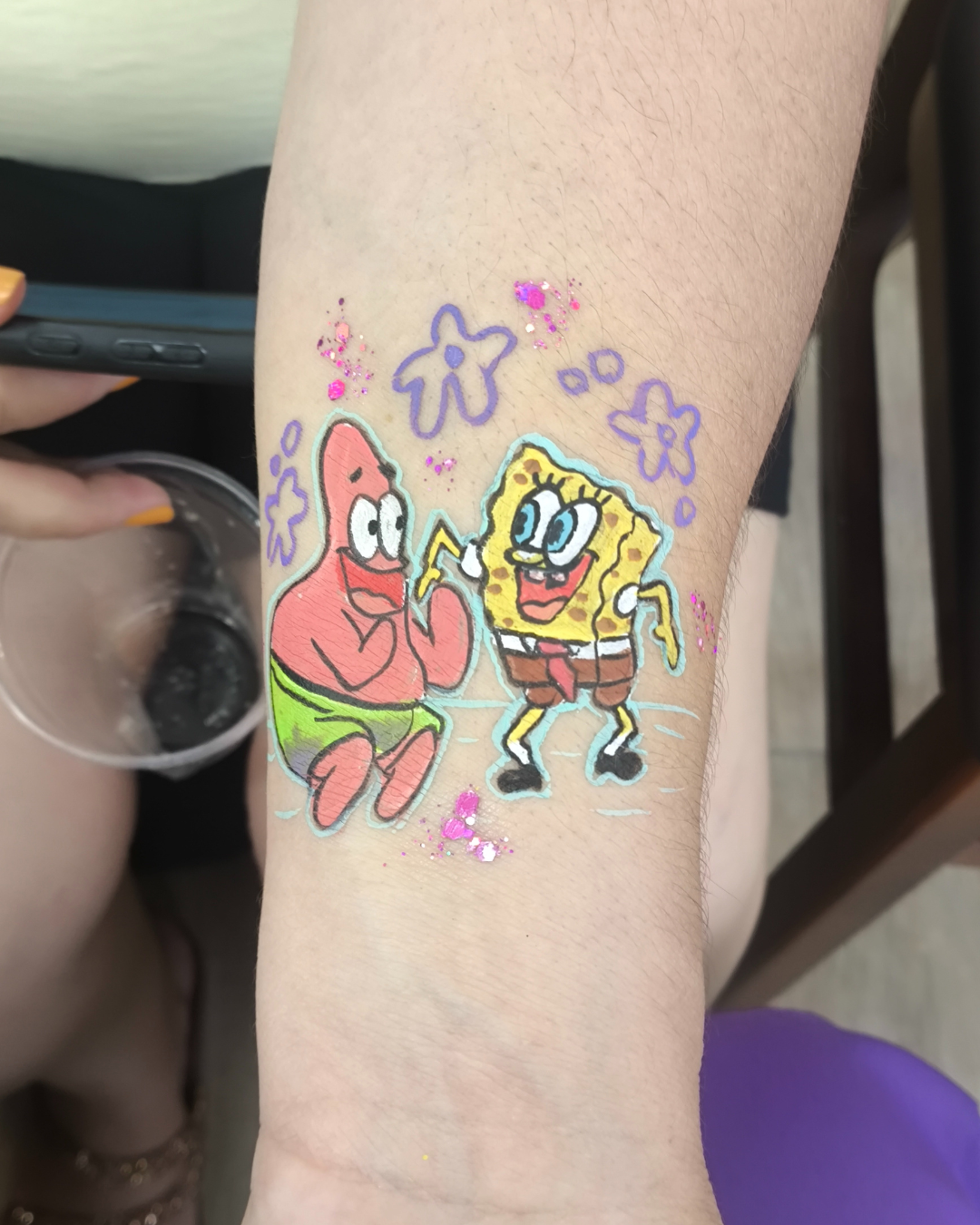 Pintura Bob Esponja