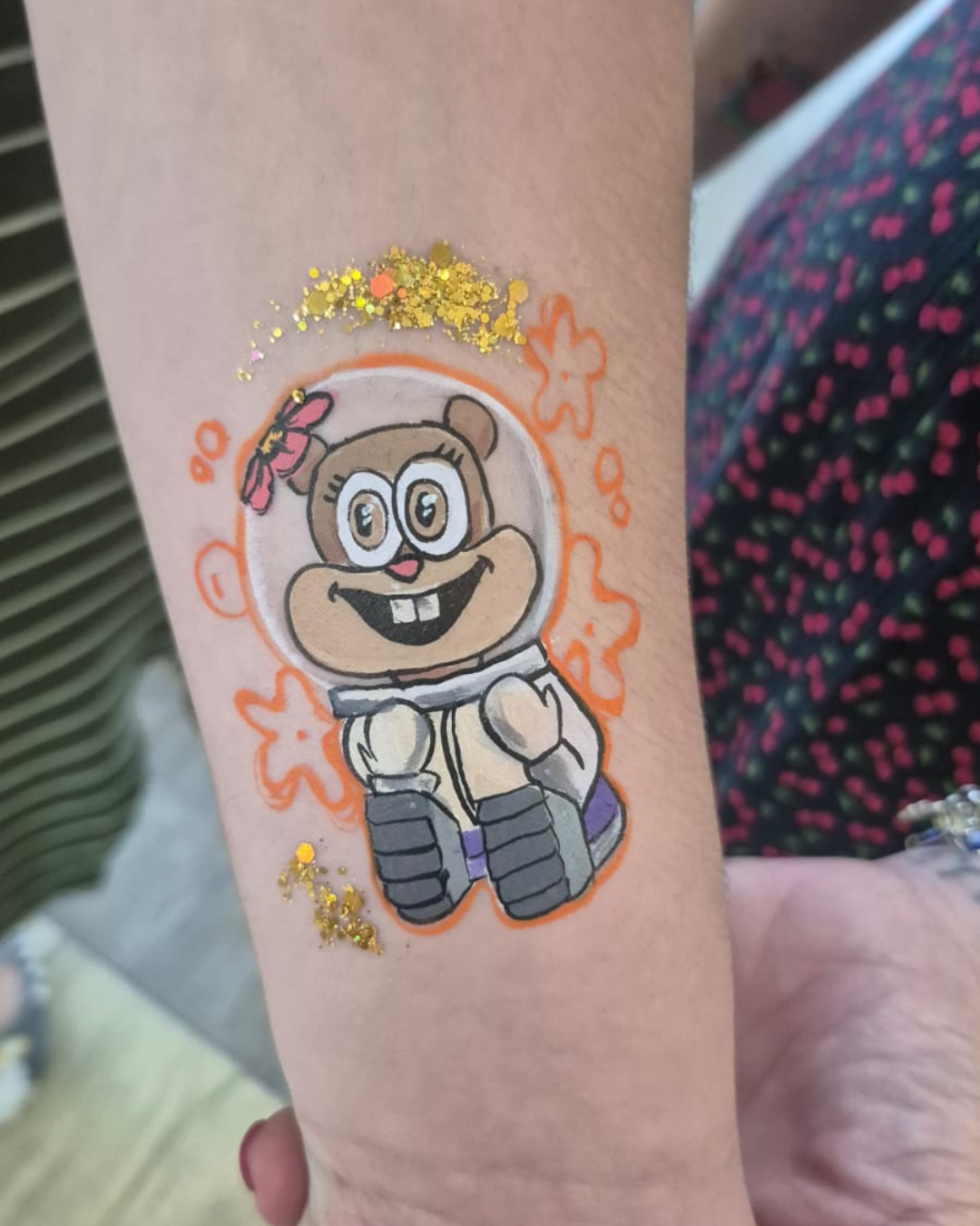 Pintura Bob Esponja infantil