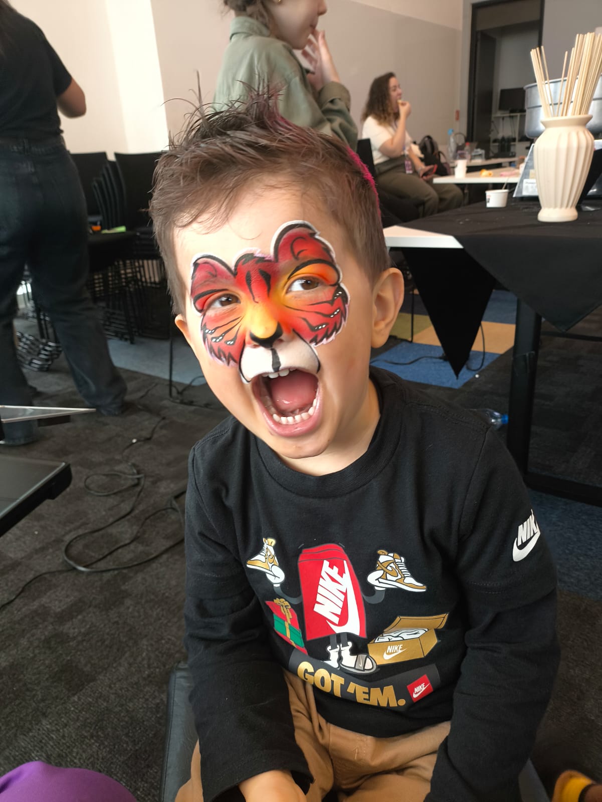 Pintura facial infantil 1