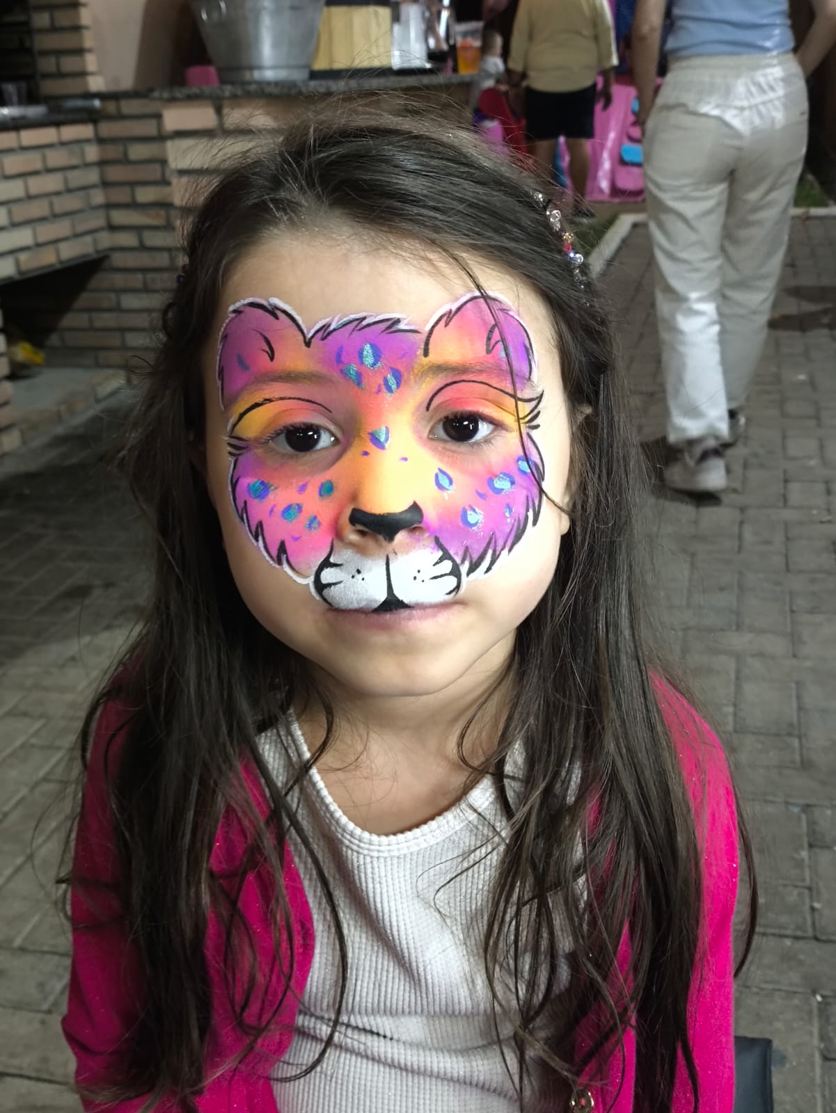 Pintura facial infantil 4