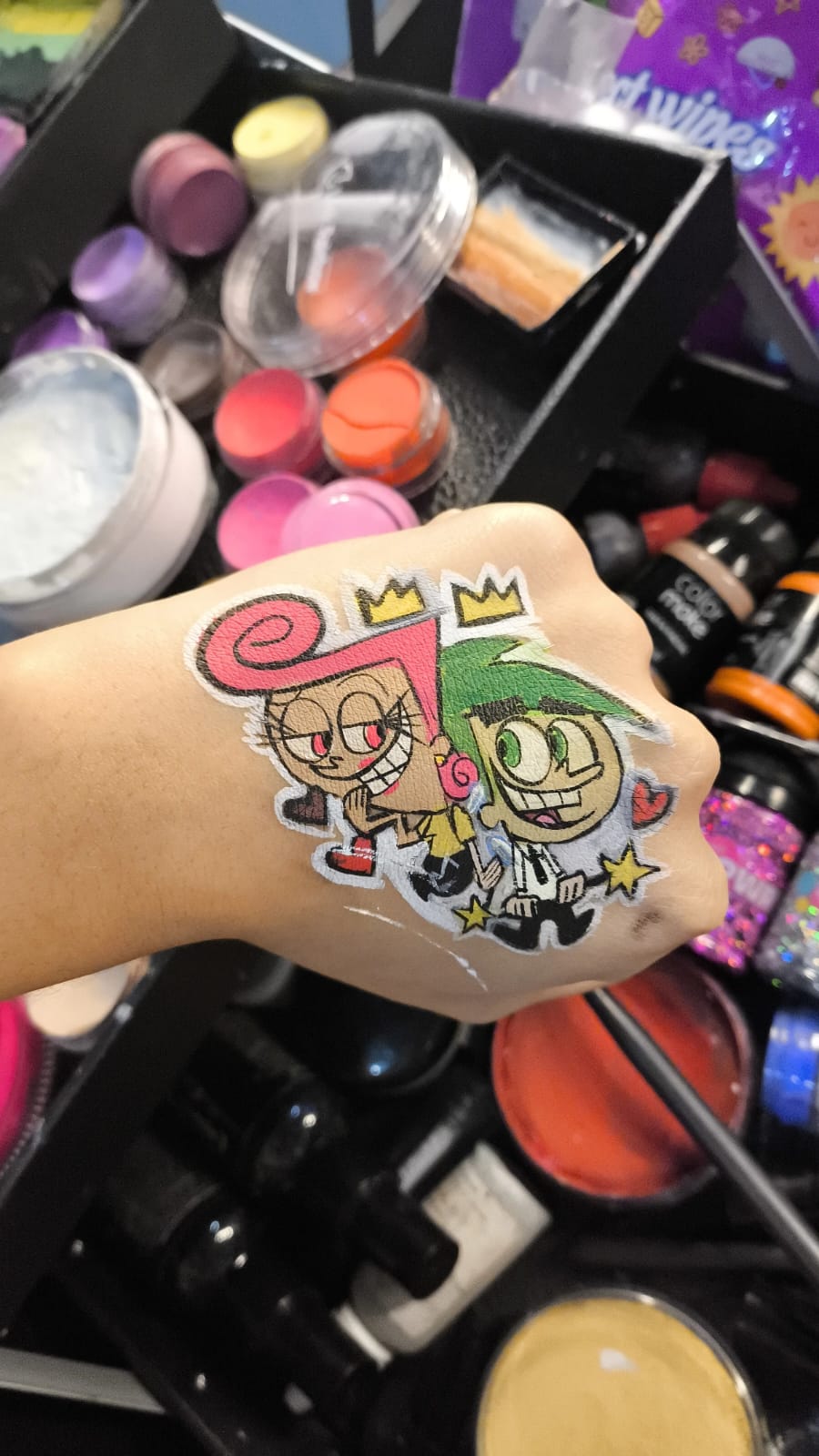 Pintura facial infantil 5