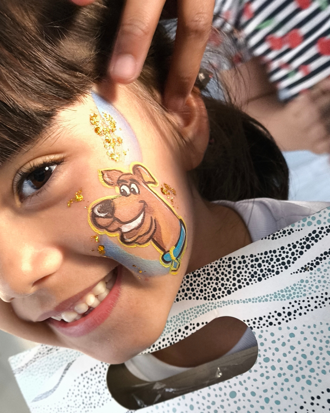 Pintura personagem infantil