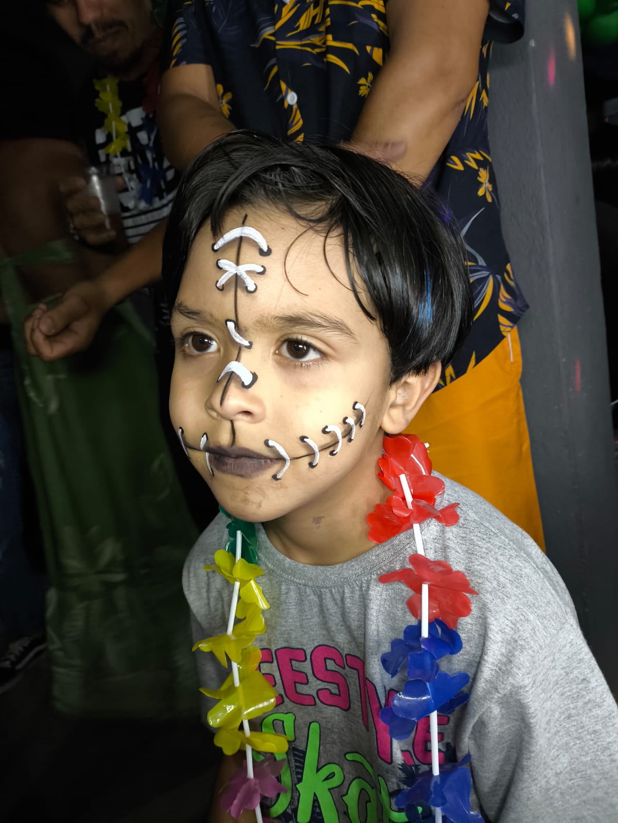 Pintura facial infantil 2