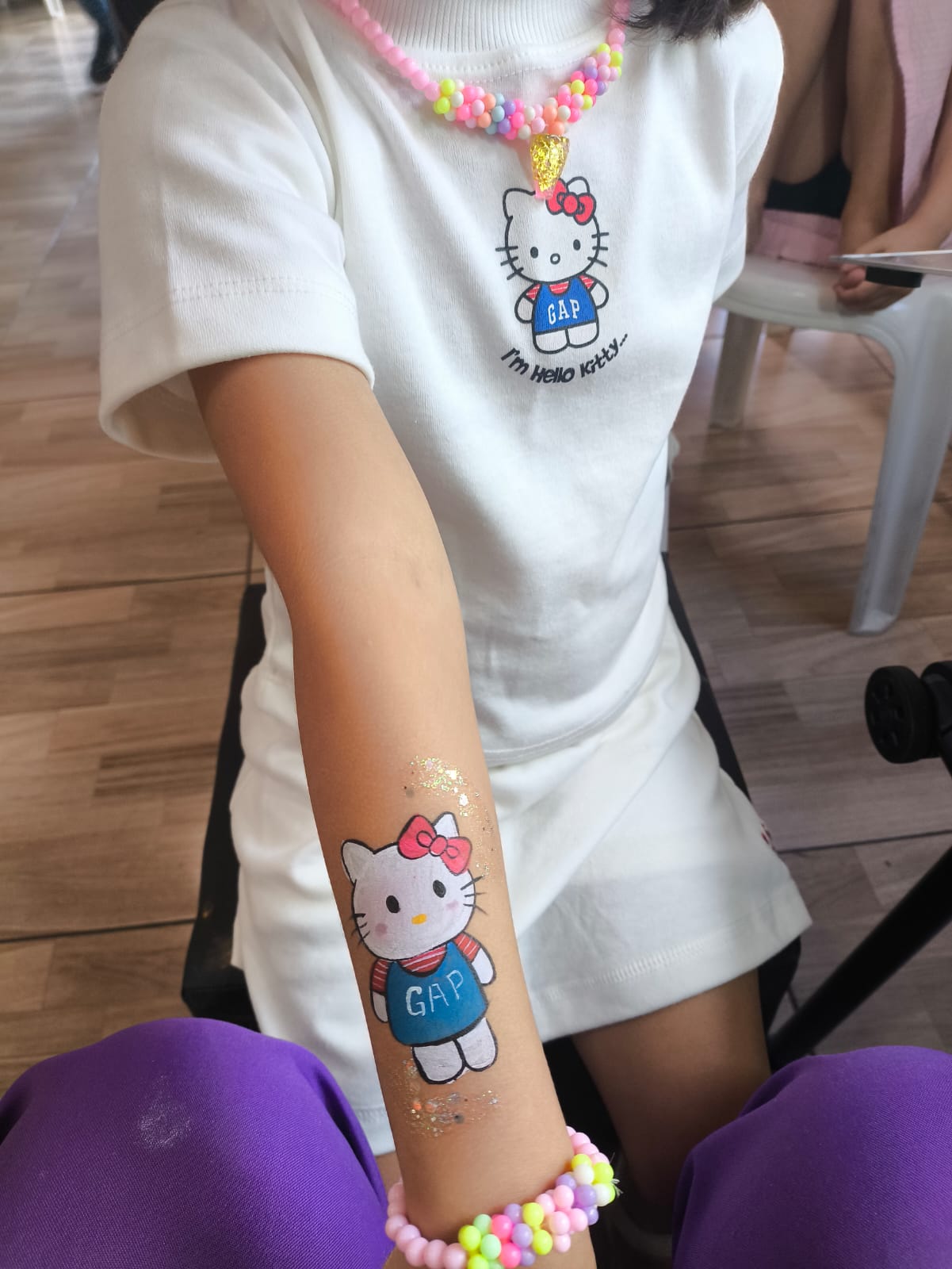 Pintura facial infantil 7